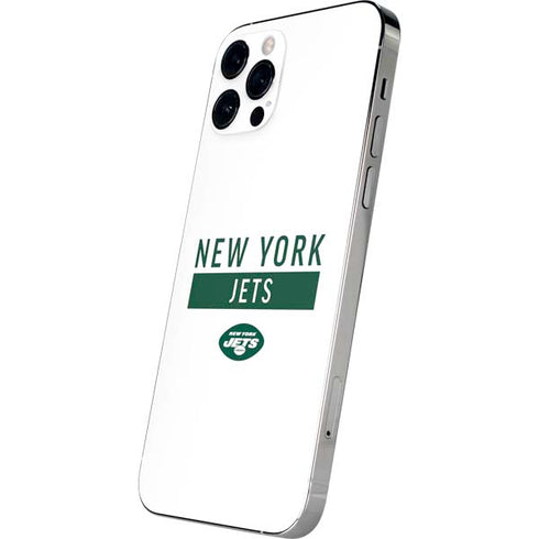 NFL New York Jets White Performance Series iPhone 12 Pro Max Skin